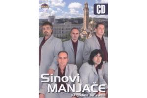 SINOVI MANJA&#268;E - 10 godina sa Vama (CD)
